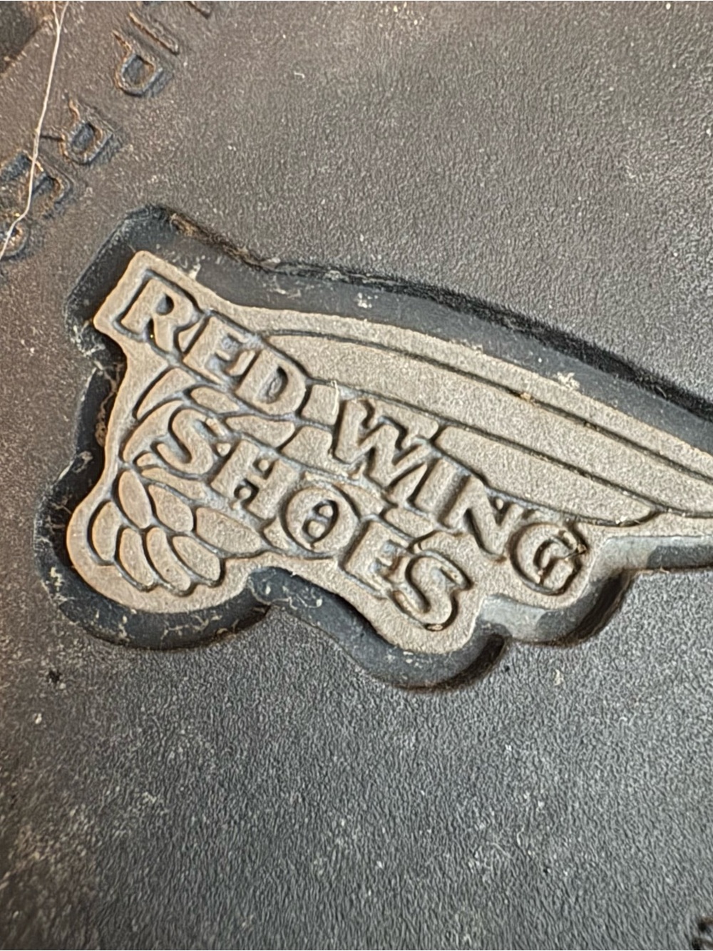 Red Wing Slip Resistant Work Shoes Men’s 8.5 D Black Leather Slip On Safety Work - Picture 9 of 9